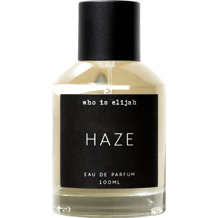 Haze by Who is Elijah perfume bottle