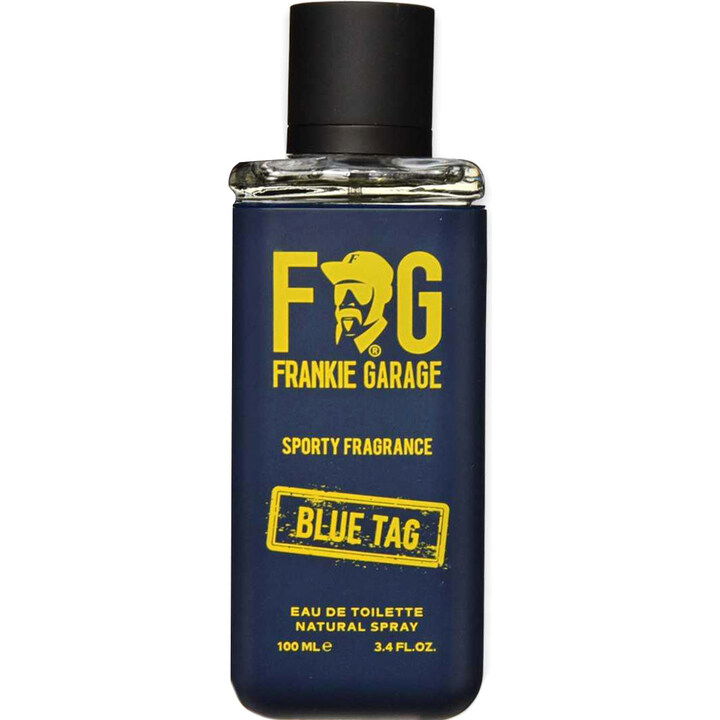 Blue Tag by Frankie Garage perfume bottle