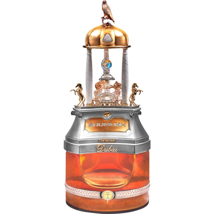 The Spirit of Dubai - Shumukh by Nabeel perfume bottle