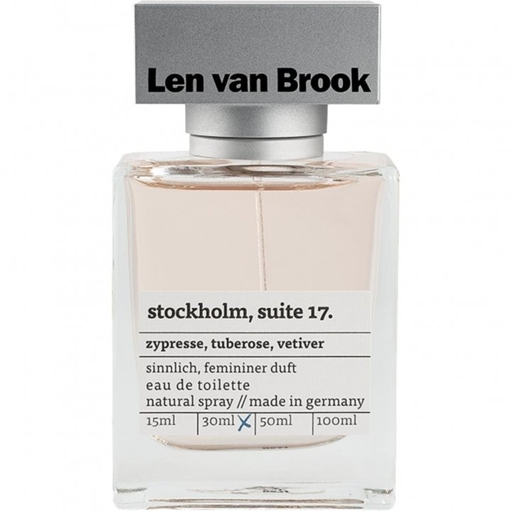 Len van Brook - Stockholm, Suite 17 by Jean & Len perfume bottle