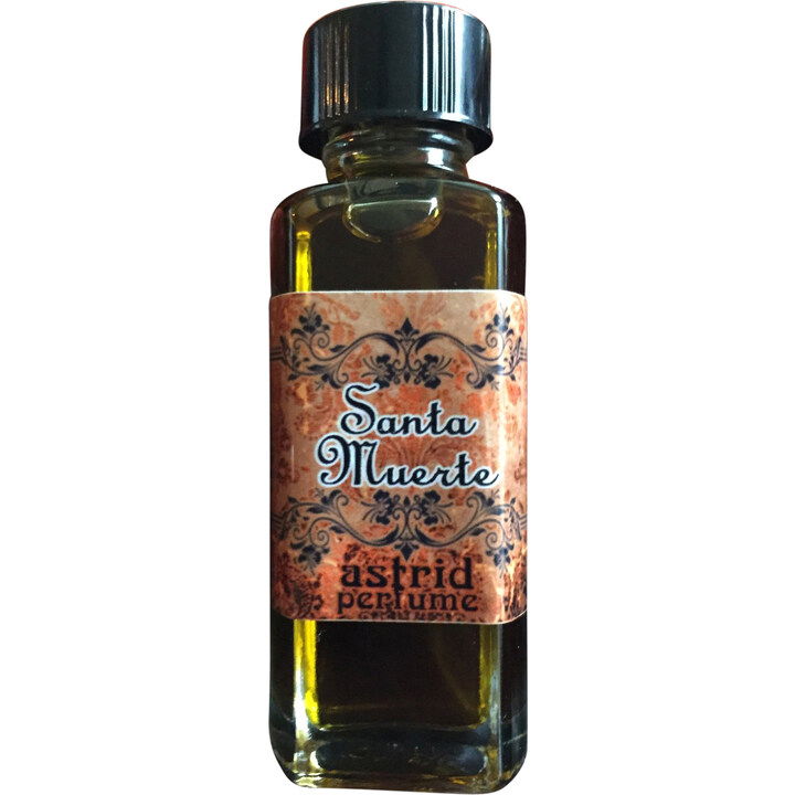 Santa Muerte by Astrid Perfume / Blooddrop perfume bottle