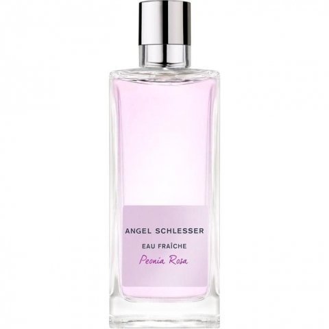 Eau Fraîche Peonía Rosa by Angel Schlesser perfume bottle