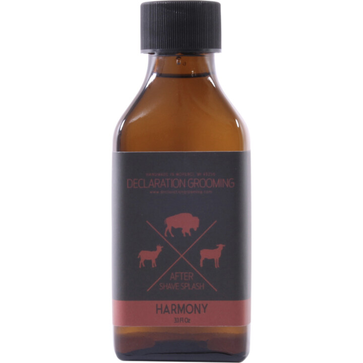 Harmony by Declaration Grooming / L&L Grooming perfume bottle