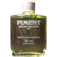Piment EDT by Payot perfume bottle
