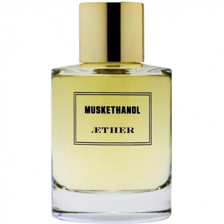 Muskethanol by Aether perfume bottle