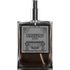 Cedarwood Grapefruit Oud by CinisLabs perfume bottle