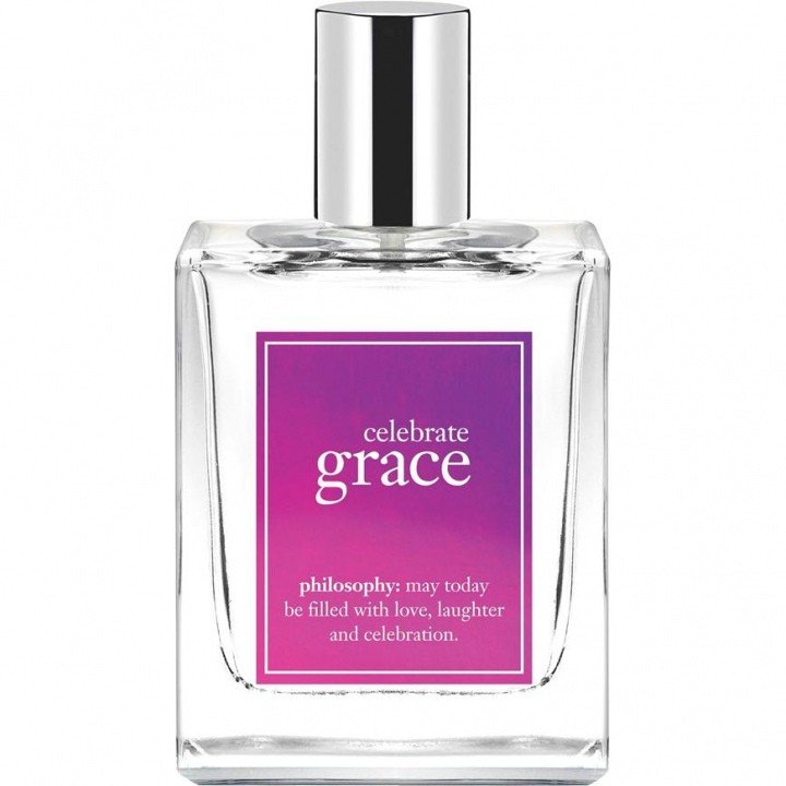 Celebrate Grace by Philosophy perfume bottle