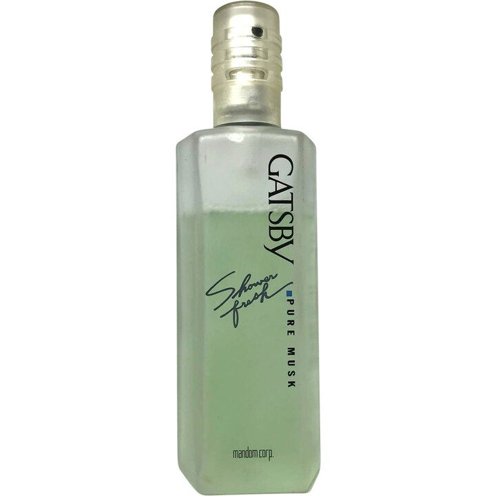 Shower Fresh - Pure Musk / シャワーフレッシュ ピュアムスク by Gatsby / ギャツビー perfume bottle