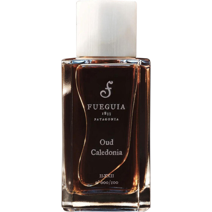 Oud Caledonia by Fueguia 1833 perfume bottle
