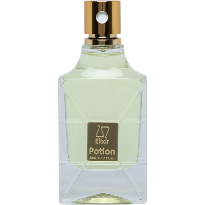 Potion by Elixir perfume bottle
