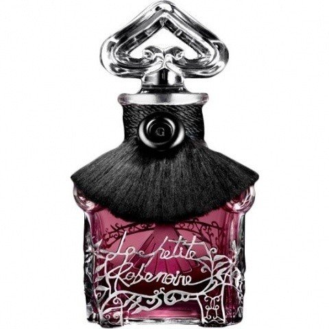 La Petite Robe Noire Edition Baccarat et Dentelle d'Argent by Guerlain perfume bottle