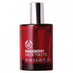 Rougeberry by The Body Shop perfume bottle