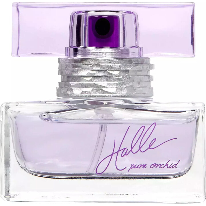 Halle Pure Orchid by Halle Berry perfume bottle