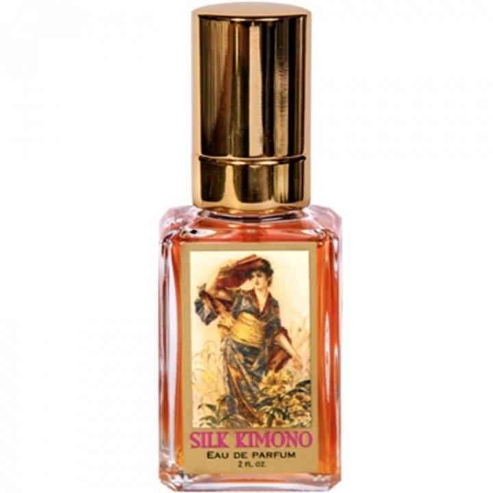 Silk Kimono by V'TAE perfume bottle