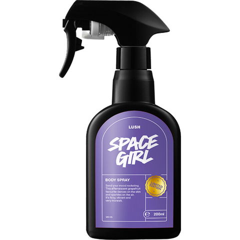 Space Girl by Lush / Cosmetics To Go perfume bottle
