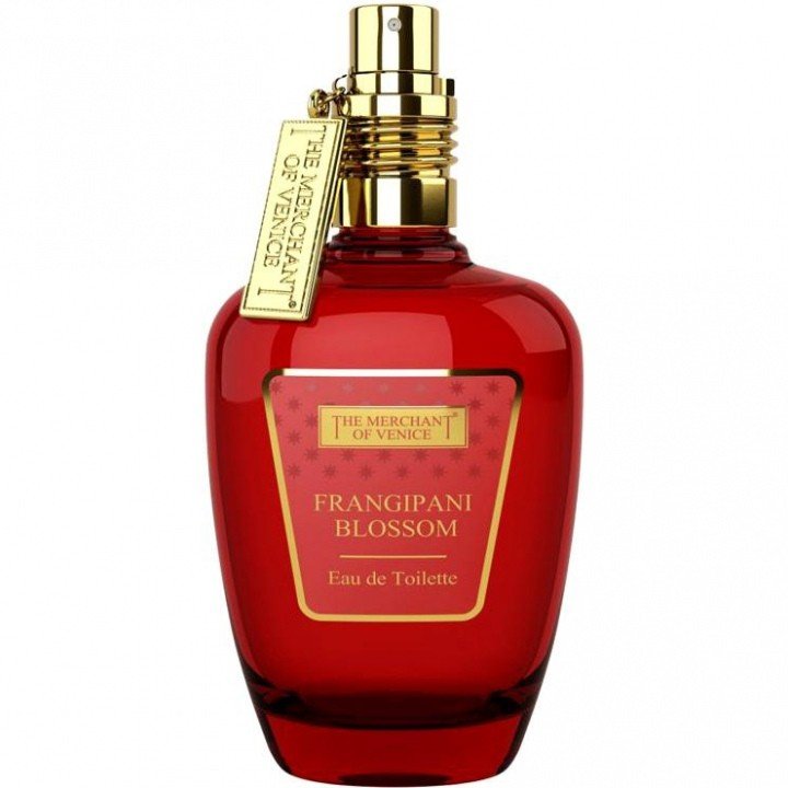 Frangipani Blossom by The Merchant Of Venice perfume bottle