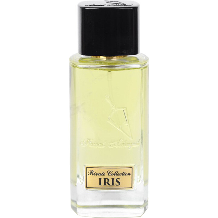 Private Collection - Iris by Faisal Aldayel / فيصل الدايل perfume bottle