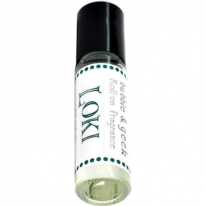 Loki by Bubble and Geek perfume bottle