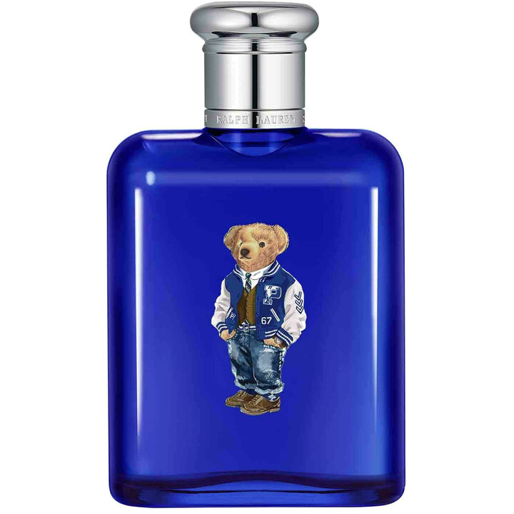 Polo Blue Bear Edition 2022 by Ralph Lauren perfume bottle