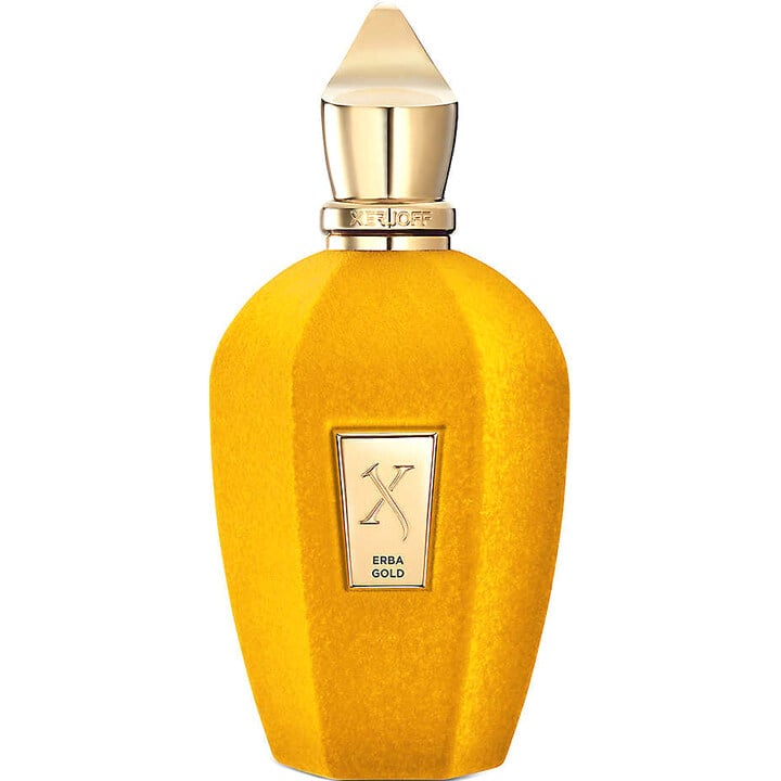 Erba Gold by XerJoff perfume bottle