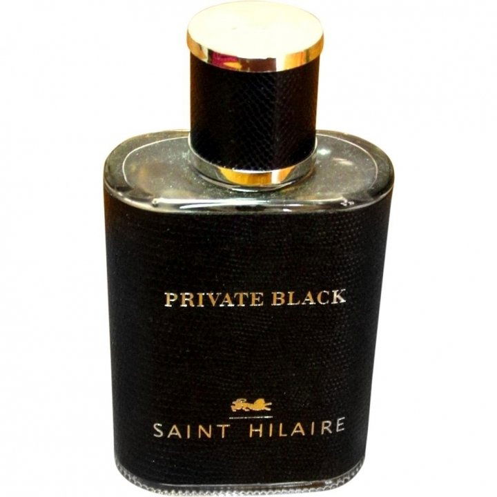 Private Black by Saint Hilaire perfume bottle