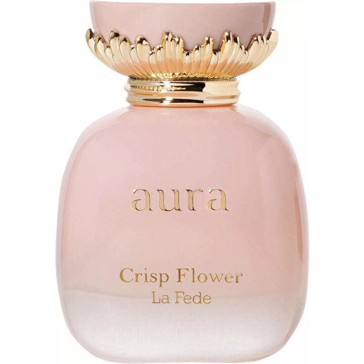Aura Crisp Flower by La Fede perfume bottle