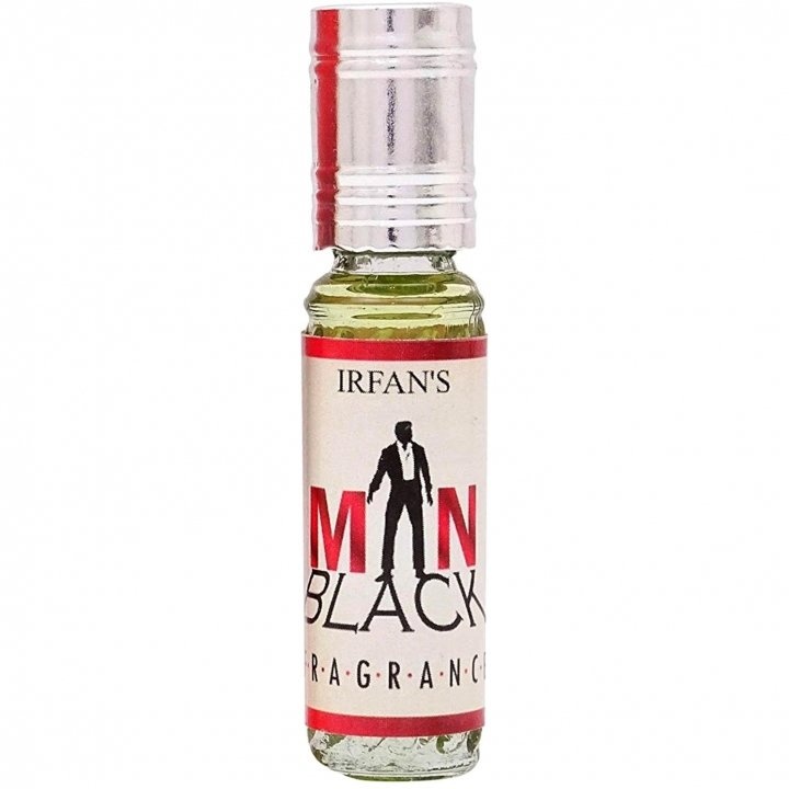 Man Black by Irfan International perfume bottle