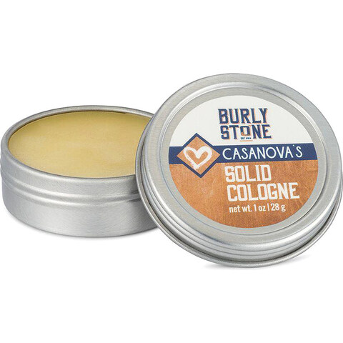 Casanova's by Burly Stone perfume bottle