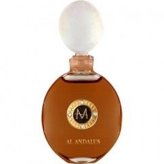 Esprit de Parfum - Al-Andalus (Perfume Oil) by Moresque perfume bottle