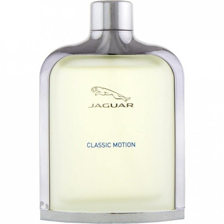 Classic Motion by Jaguar perfume bottle
