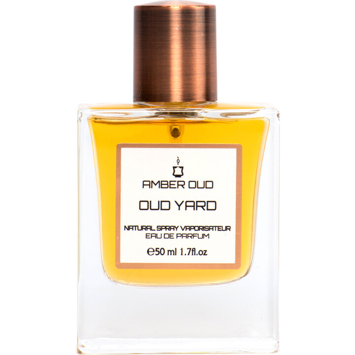Oud Yard by Amber Oud perfume bottle