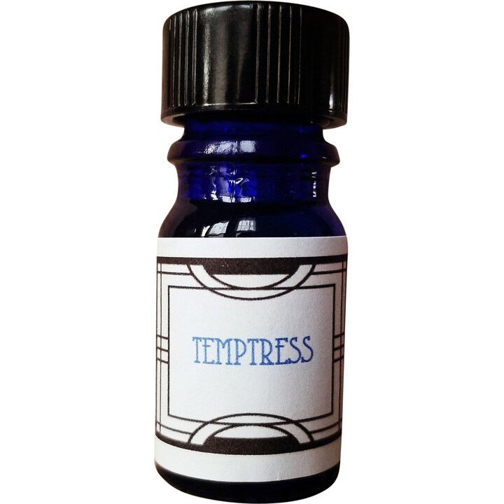 Temptress by Nui Cobalt Designs perfume bottle