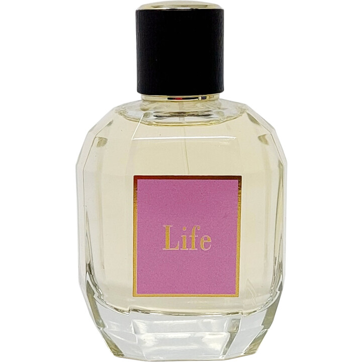 Life by TDS Exence perfume bottle