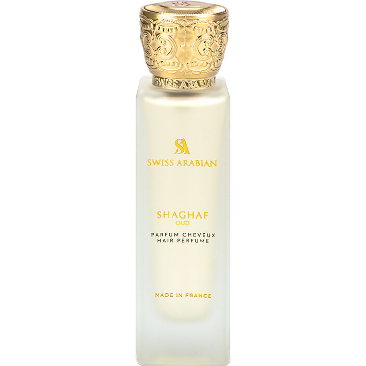 Shaghaf Oud / شغف عود (Hair Perfume) by Swiss Arabian perfume bottle