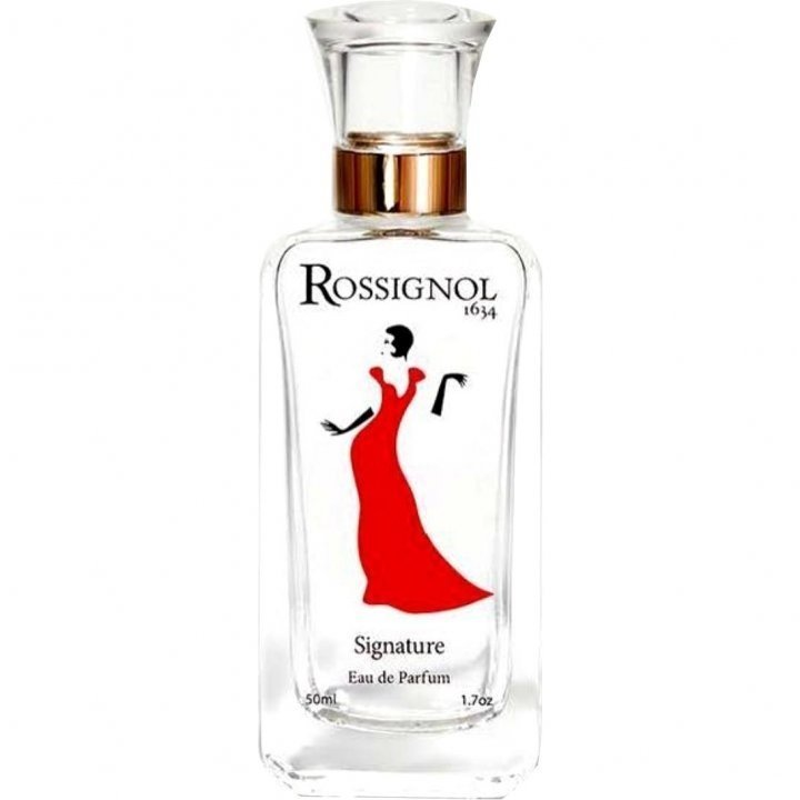 Signature by Rossignol 1634 perfume bottle