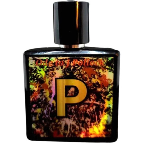 Ode to Jackson Pollock by Smilez Elixir perfume bottle
