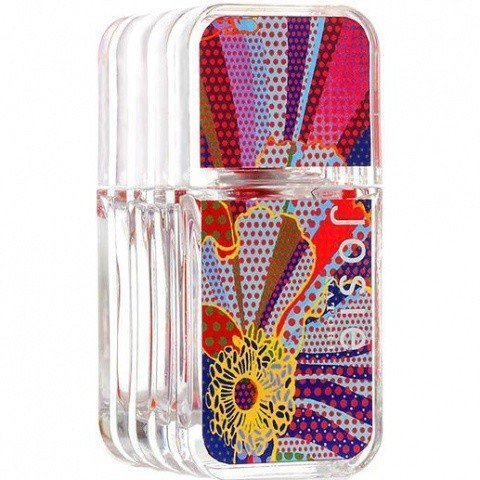 Josie Exotic Petals by Natori perfume bottle