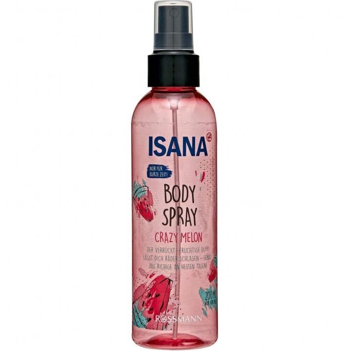 Crazy Melon by Isana perfume bottle