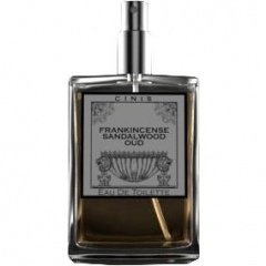 Frankincense Sandalwood Oud by CinisLabs perfume bottle