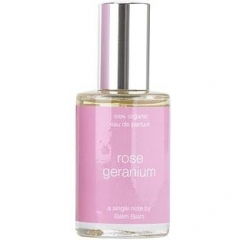 Single Note - Rose Geranium by Balm Balm perfume bottle