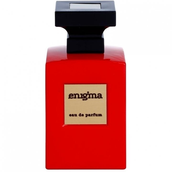 Enigma Sport by Wajid Farah / Ekstasé perfume bottle