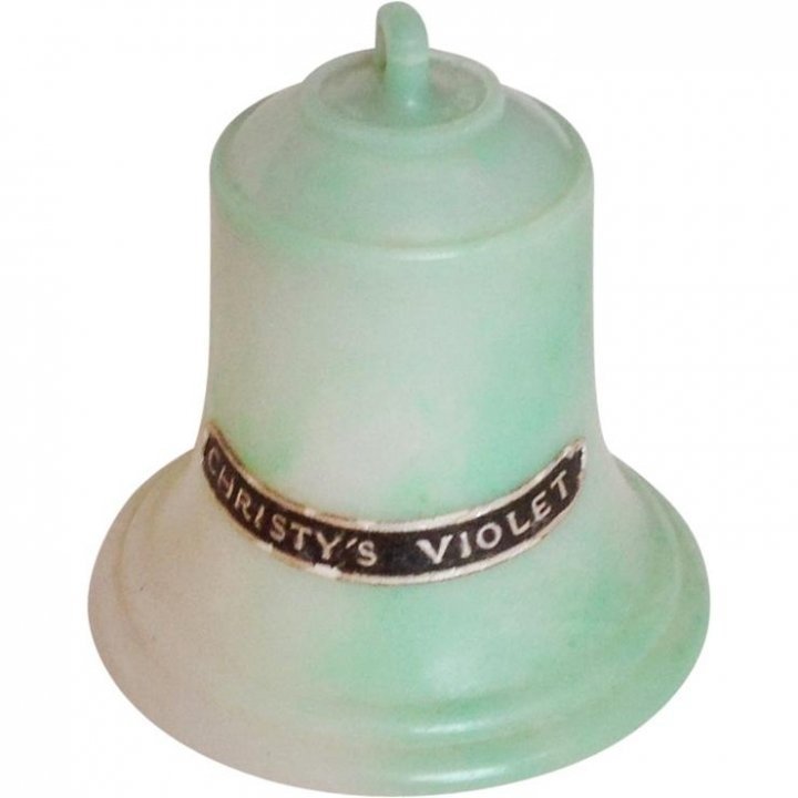 Violet by Christy perfume bottle
