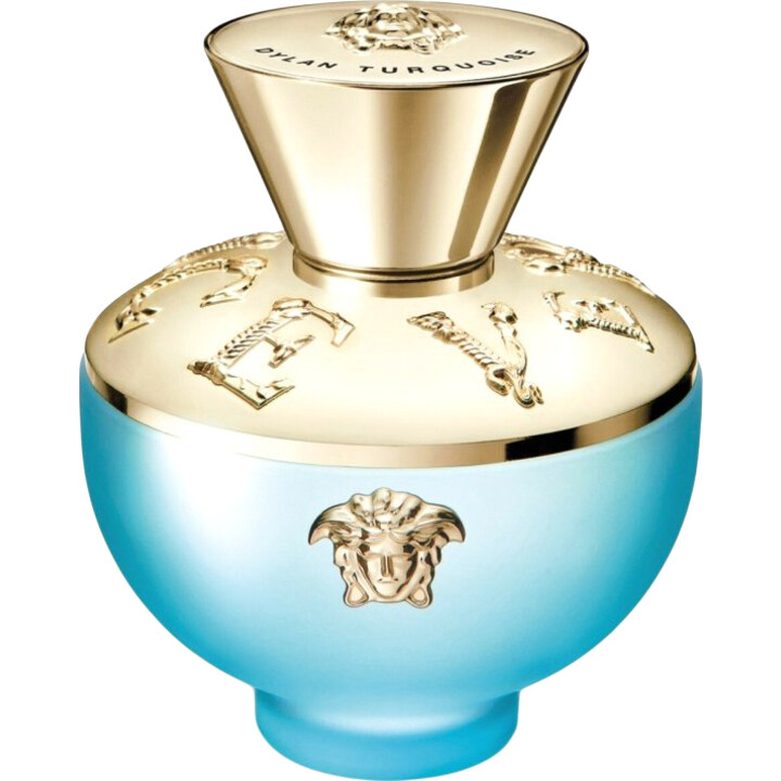 Versace pour Femme Dylan Turquoise EDT by Versace perfume bottle