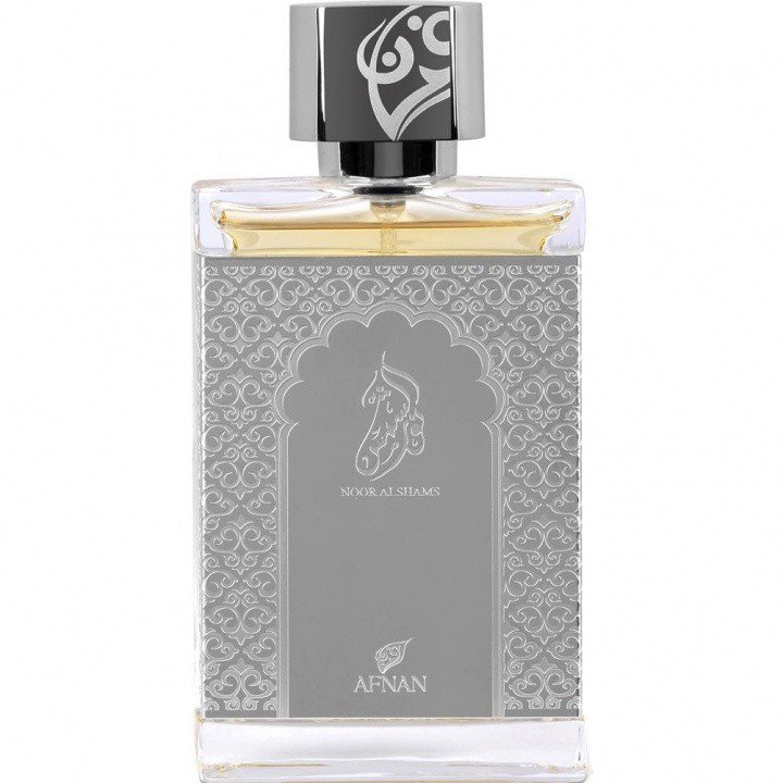 Noor Al Shams Silver by Afnan Perfumes perfume bottle