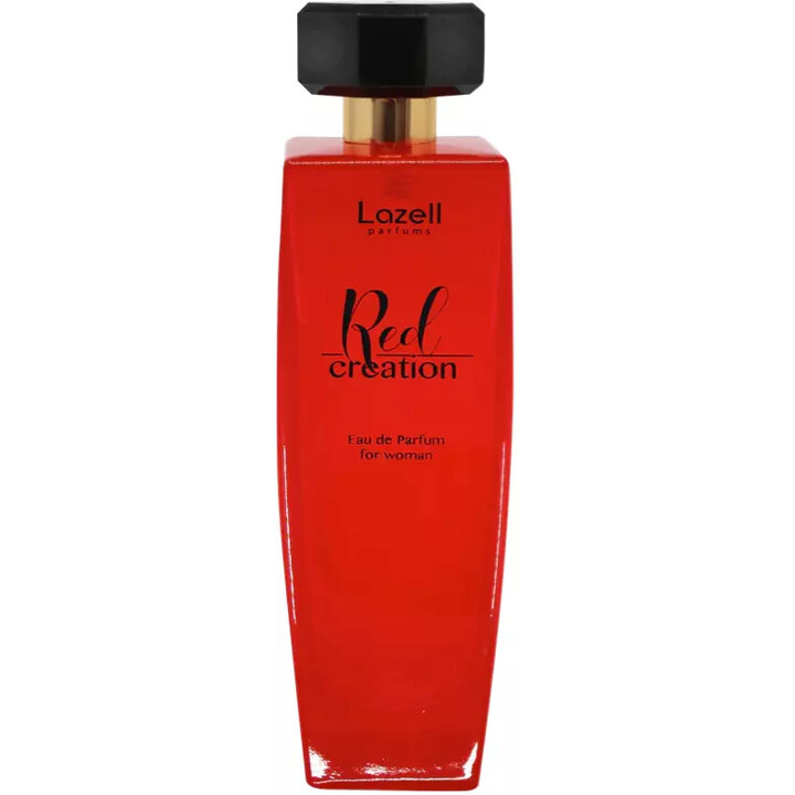 Red Creation by Lazell perfume bottle