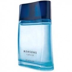 Reasons for Him by ésika perfume bottle