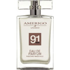 91 Man by Amerigo perfume bottle