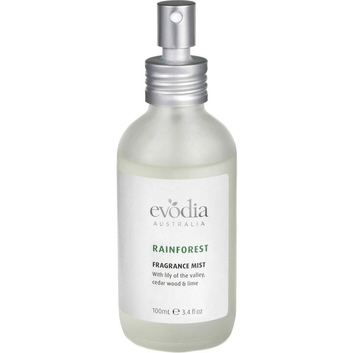 Rainforest by Evodia perfume bottle