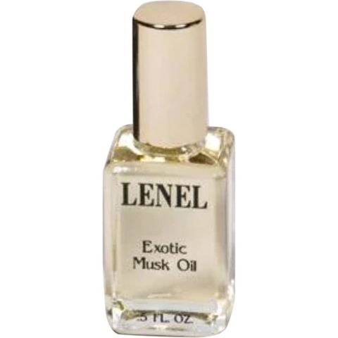 Exotic Musk Oil by Lenel perfume bottle