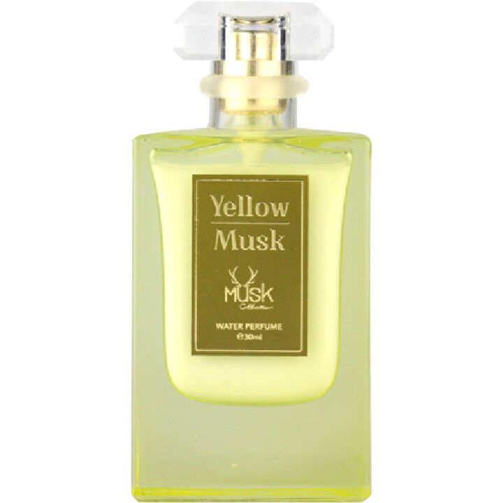 Yellow Musk by Hamidi perfume bottle